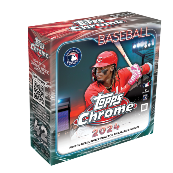 2024 Topps Chrome Baseball Monster Box