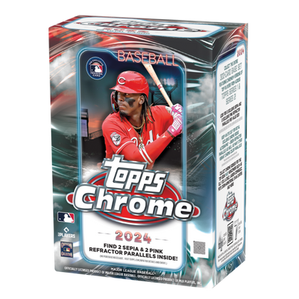 2024 Topps Chrome Baseball Value Blaster Box