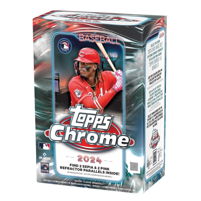 2024 Topps Chrome Baseball Value Blaster Box