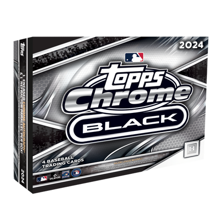 2024 Topps Chrome Black Baseball Hobby Box - Collector's Avenue