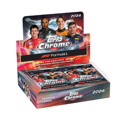 2024 Topps Formula 1 Chrome Hobby LITE Box