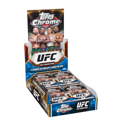 2024 Topps Chrome UFC Hobby Box - Collector's Avenue