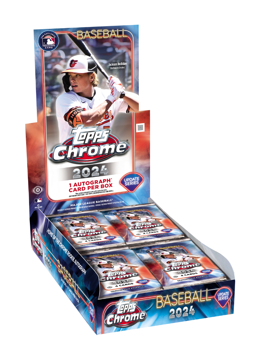 2024 Topps Chrome Update Series Baseball Hobby Box