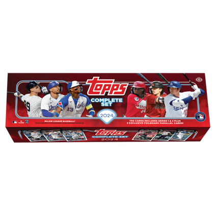 2024 Topps Complete Baseball Factory Set Hobby