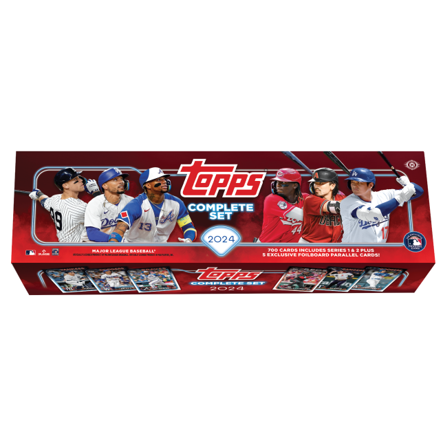 2024 Topps Complete Baseball Factory Set Hobby