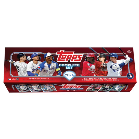 2024 Topps Complete Baseball Factory Set Hobby