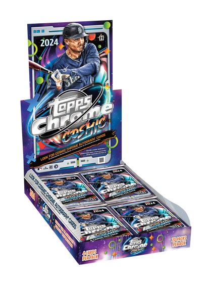 2024 Topps Cosmic Chrome Baseball Hobby Box