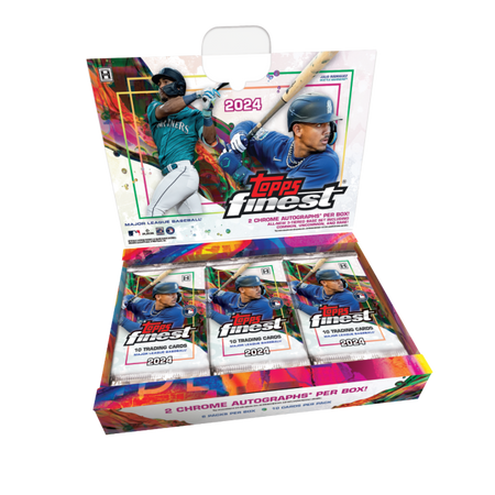 2024 Topps Finest Baseball Hobby Box - Collector's Avenue