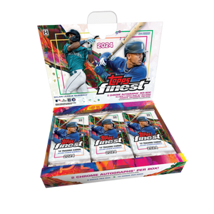 2024 Topps Finest Baseball Hobby Box - Collector's Avenue