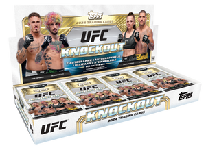 2024 Topps Knockout UFC Hobby Box