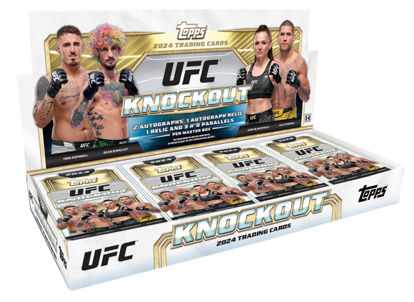 2024 Topps Knockout UFC Hobby Box