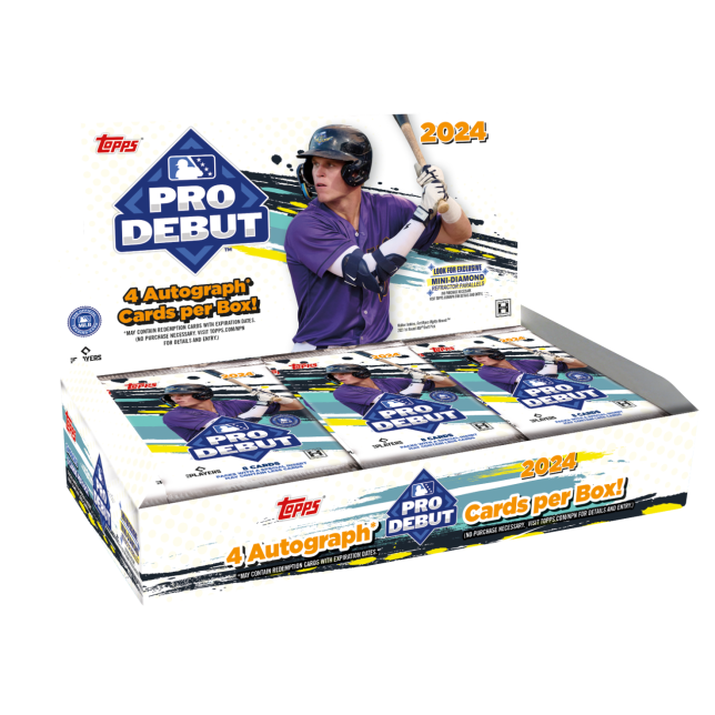 2024 Topps Pro Debut Baseball Hobby Box