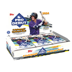 2024 Topps Pro Debut Baseball Hobby Box