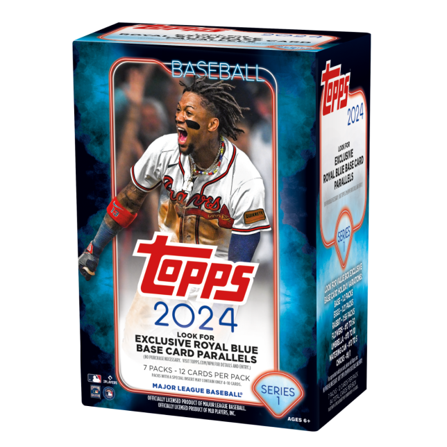 2024 Topps Series 1 Baseball Value Blaster Box - Collector's Avenue