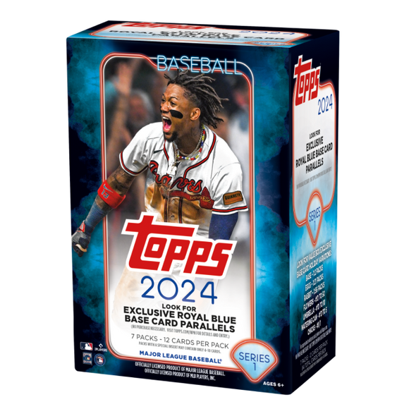 2024 Topps Series 1 Baseball Value Blaster Box
