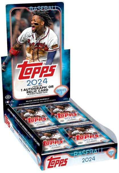 2024 Topps Series 1 Baseball Hobby Box - Collector's Avenue