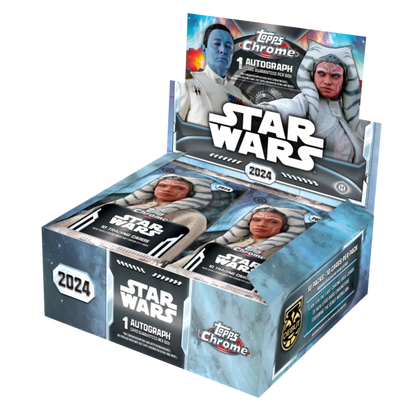 2024 Topps Star Wars Chrome Hobby Box - Collector's Avenue