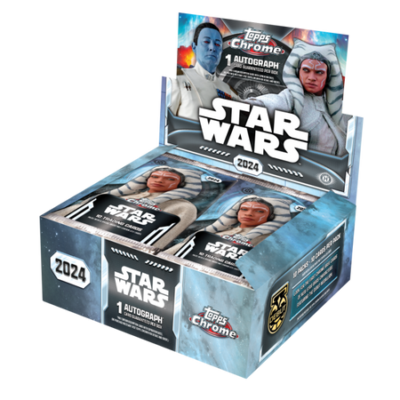 2024 Topps Star Wars Chrome Hobby Box - Collector's Avenue