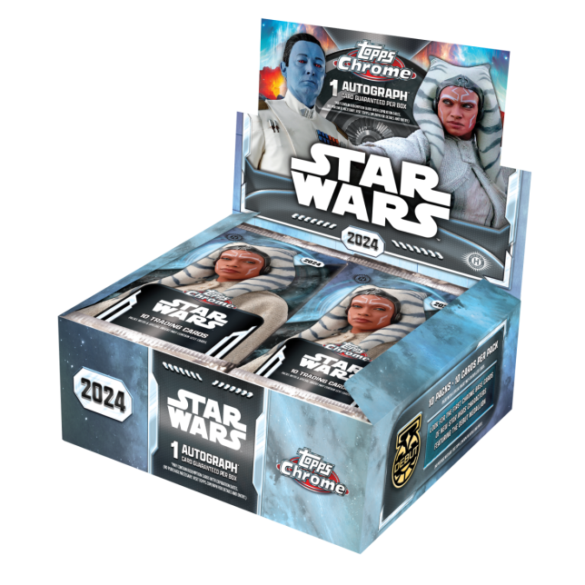 2024 Topps Star Wars Chrome Hobby Box - Collector's Avenue