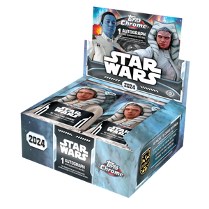 2024 Topps Star Wars Chrome Hobby Box - Collector's Avenue