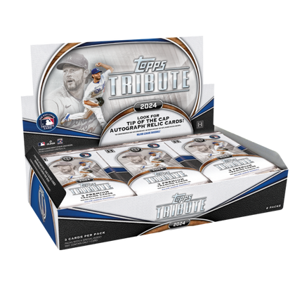 2024 Topps Tribute Baseball Hobby Box - Collector's Avenue