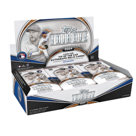 2024 Topps Tribute Baseball Hobby Box - Collector's Avenue