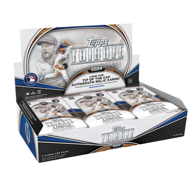 2024 Topps Tribute Baseball Hobby Box - Collector's Avenue