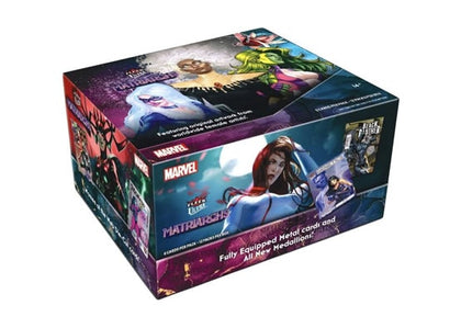 2024 Upper Deck Fleer Ultra Matriarchs Of Marvel Hobby Box