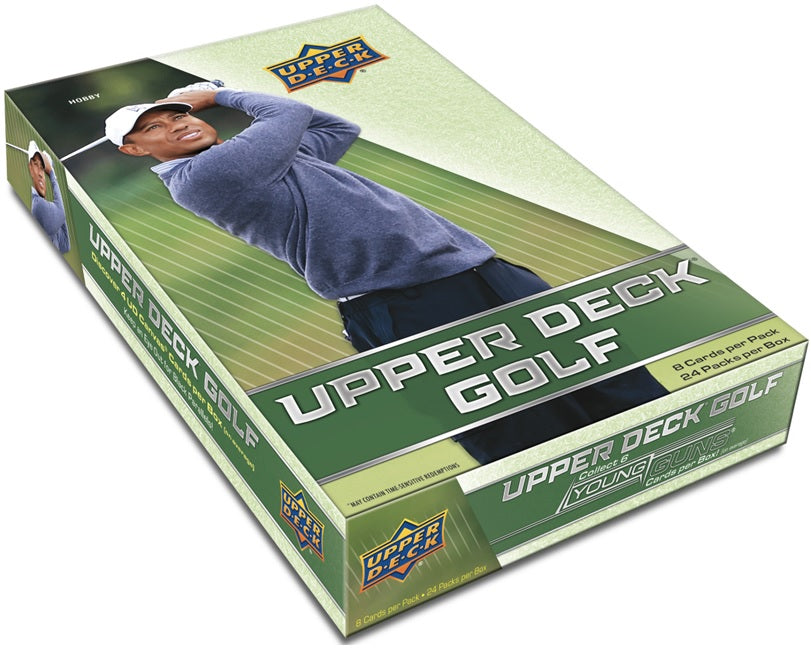 2024 Upper Deck Golf Hobby Box - Collector's Avenue