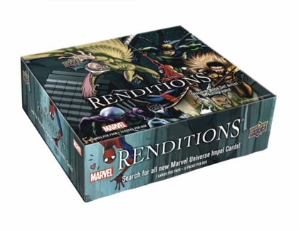 2024 Upper Deck Marvel Renditions Spider-Man Hobby Box