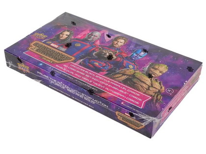 2024 Upper Deck Marvel Studios Guardians of the Galaxy Volume 3 Hobby Box