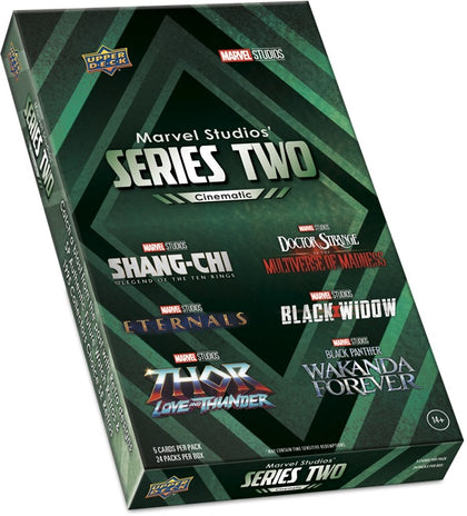 2024 Upper Deck Marvel Studios Series 2 Cinematic Hobby Box