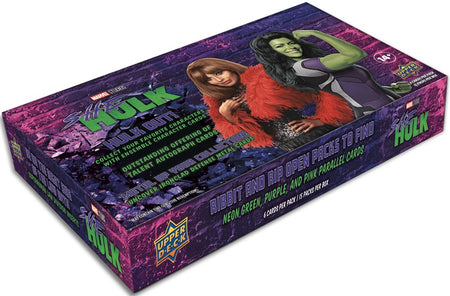 2024 Upper Deck Marvel Studios She Hulk Attorney At Law Hobby Box - Collector's Avenue