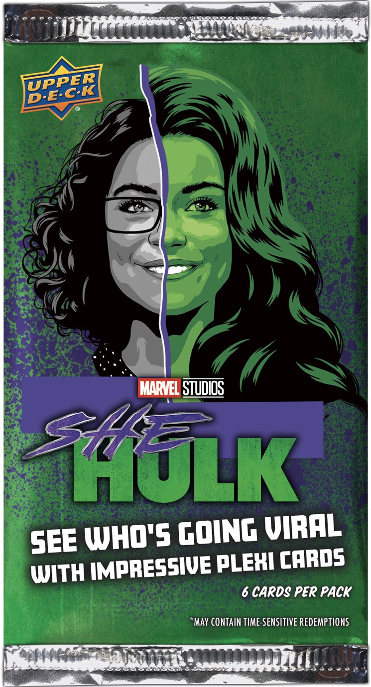 2024 Upper Deck Marvel Studios She Hulk Attorney At Law Hobby Box - Collector's Avenue