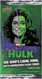 2024 Upper Deck Marvel Studios She Hulk Attorney At Law Hobby Box