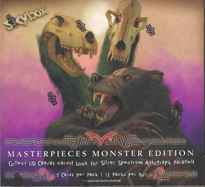 2024 Upper Deck Skybox Masterpieces Monster Edition Hobby Box