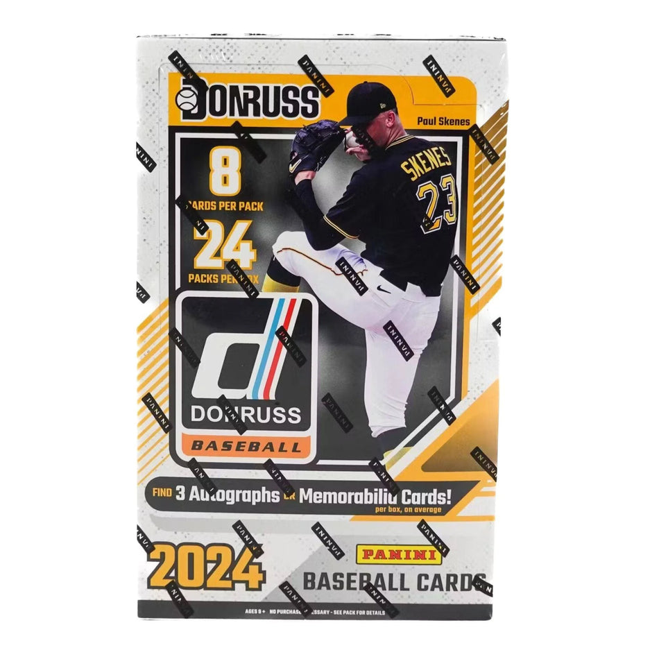 2024 Panini Donruss Baseball Hobby Box - Collector's Avenue