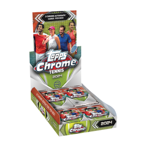 2024 Topps Chrome Tennis Hobby Box - Collector's Avenue