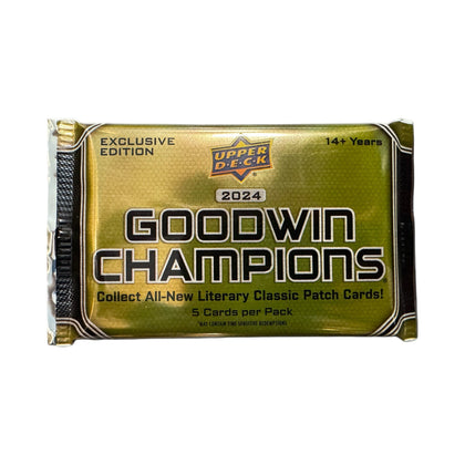 2024 Upper Deck Goodwin Champions Hobby Pack (CDD Exclusive Edition)