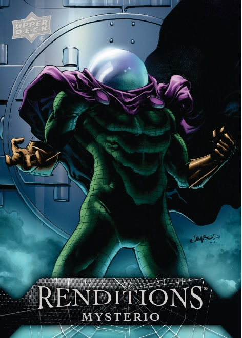 2024 Upper Deck Marvel Renditions Spider-Man Hobby Box – Collector's Avenue