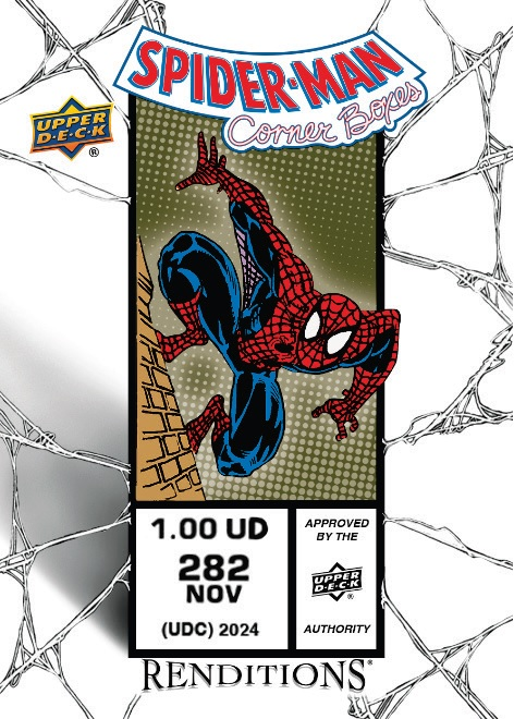 2024 Upper Deck Marvel Renditions Spider-Man Hobby Box – Collector's Avenue