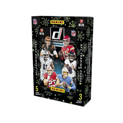 2024 Panini Donruss Football Winter Holiday Tin