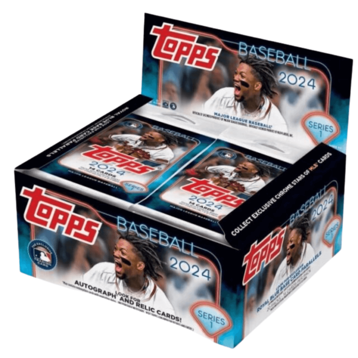 2024 Topps Series 1 Baseball HTA Jumbo Box - Collector's Avenue