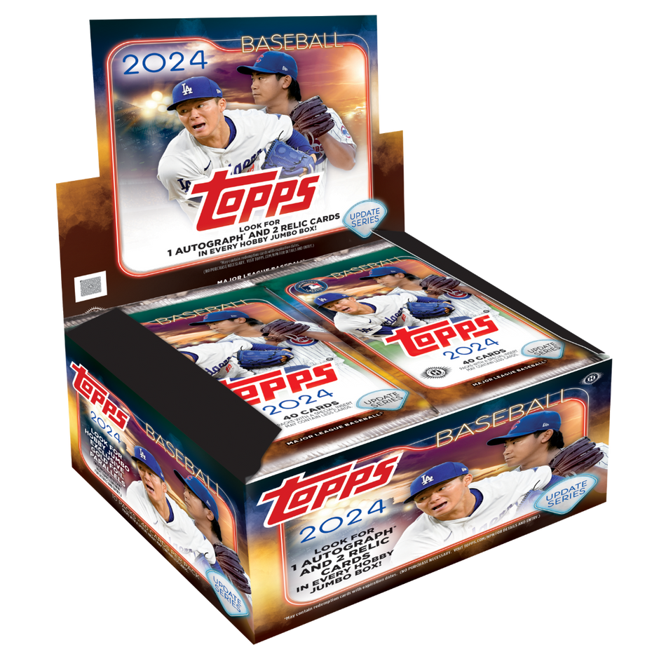 2024 Topps Update Series Baseball HTA Jumbo Box