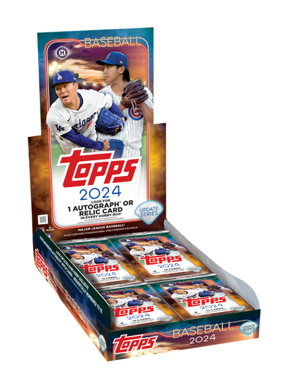 2024 Topps Update Series Baseball Hobby Box