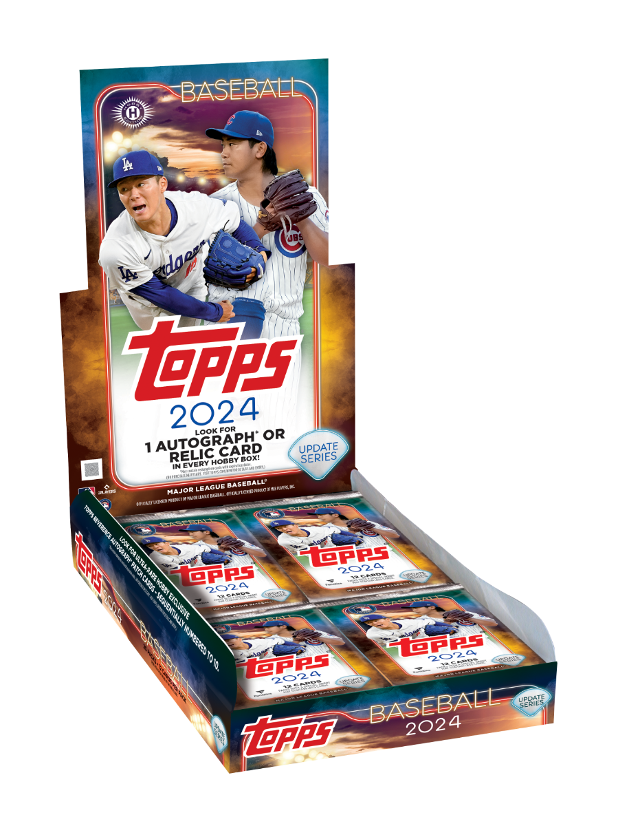 2024 Topps Update Series Baseball Hobby Box