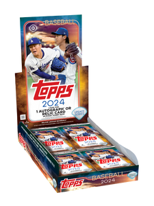 2024 Topps Update Series Baseball Hobby Box