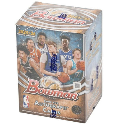 2025-26 Bowman Basketball Blaster Box
