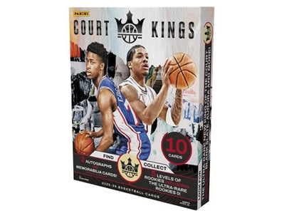 2025-26 Panini Court Kings Basketball Hobby Box