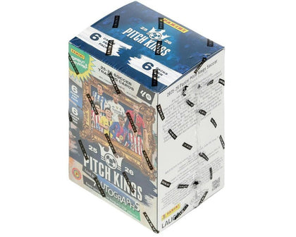 2025-26 Panini Pitch Kings Soccer International Blaster Box